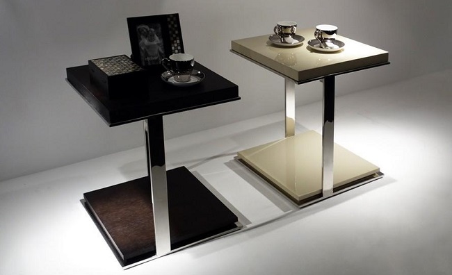 contemporary side table