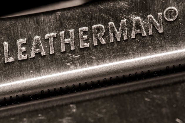 leatherman logo