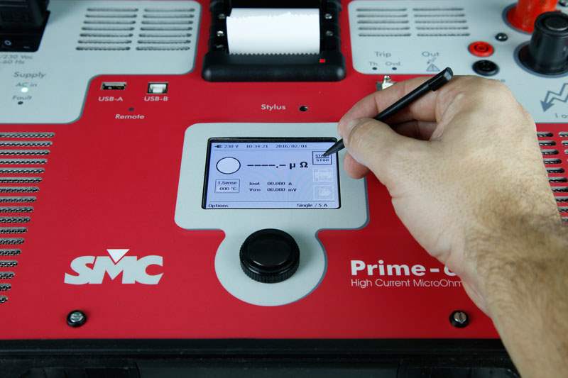 Micro Ohm Meter with screen