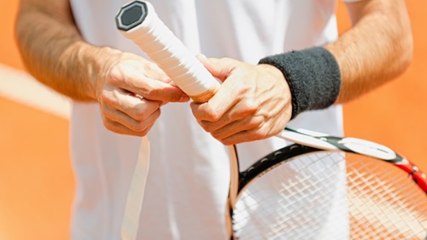 perfect tennis grip