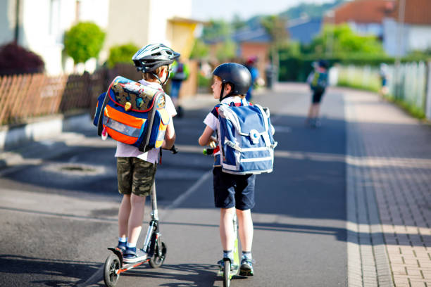 child scooters