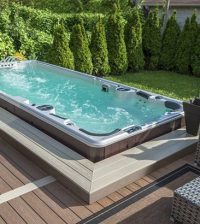 luxury swim spas