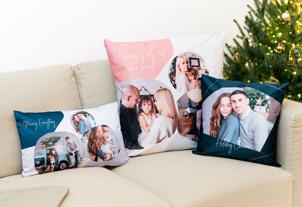 personalized photo cushion Cover