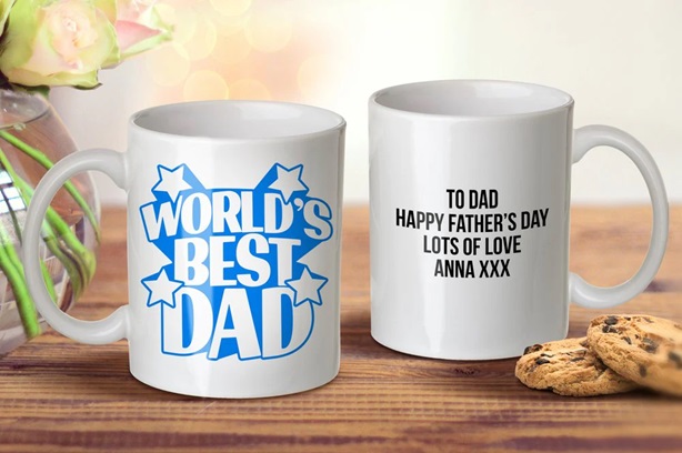 World's Best Dad Mug
